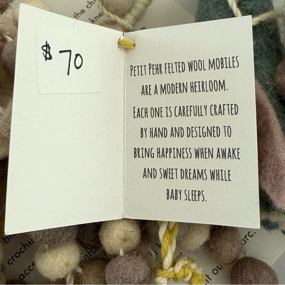 PEHR - sparrows baby mobile - Picture 7 of 9